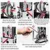 Socpuro Manual Wire Stripping Machine for Gauge Wire 0.06-1'', Scrapping