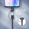 Liaoan USB-C to Lightning Adapter, Support PD Fast Charging, Fits