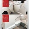 5ft-Automotive Door U Shape Entry Edge Guard-Flexible PVC-Weather Proofing for