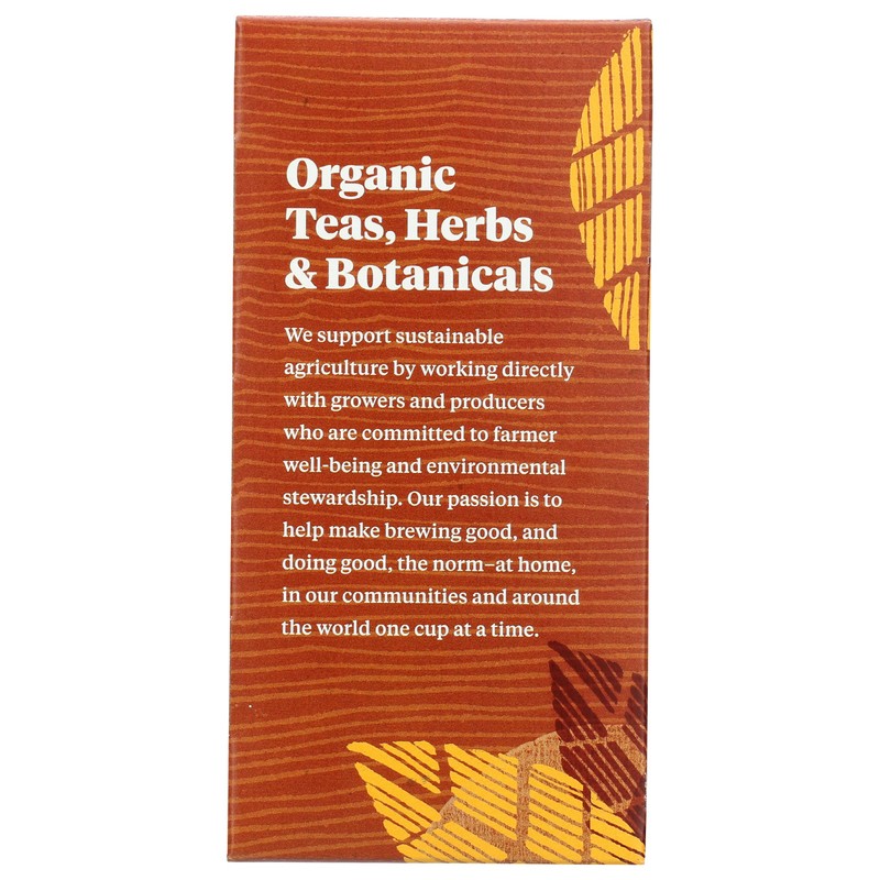 Allegro Tea, Organic Rooibos Vibrations Tea Bags, 20 ct