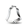 WDYJMALL Single Bell Shape Cookie Cutter for Christmas - C
