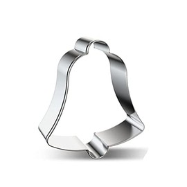 WDYJMALL Single Bell Shape Cookie Cutter for Christmas - C