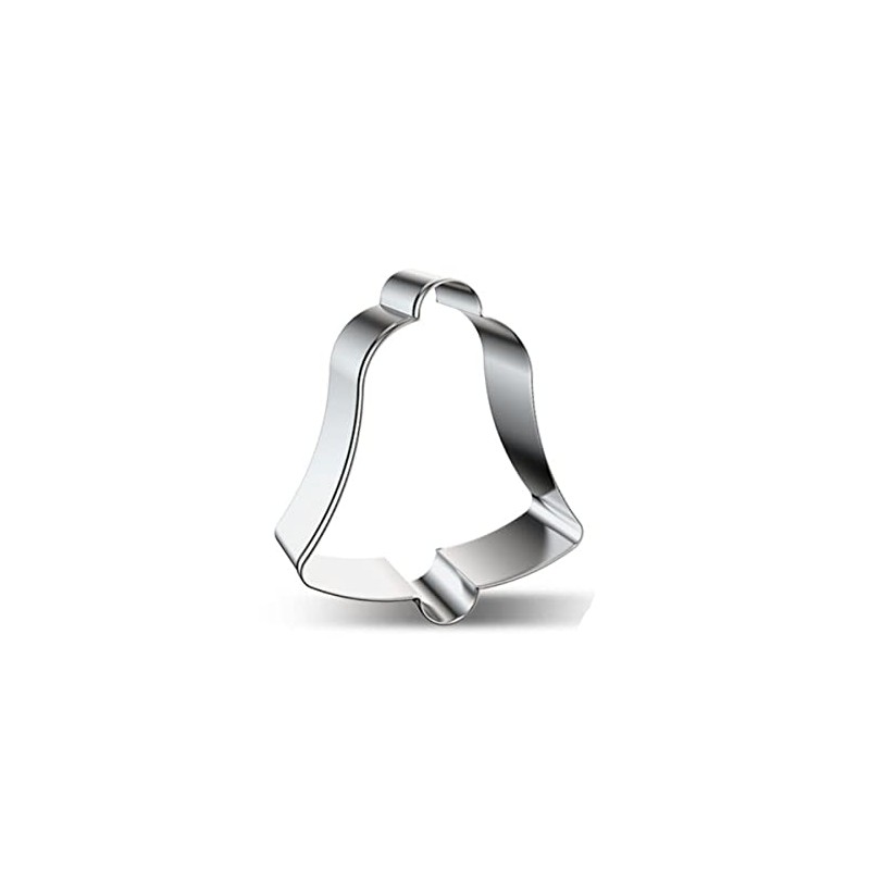 WDYJMALL Single Bell Shape Cookie Cutter for Christmas - C