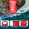 WELL-STRONG Boat First Aid Kit with Survival Tools, 123pcs Waterproof