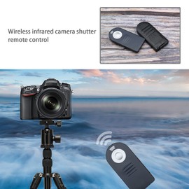 OTOTEC Infrarot-Fernbedienungen, kabellos, kompatibel mit Nikon D40, D80, D70, D70s, D50, D60, D90, Kamera-Ersatzzubehör, 60 x 28 mm, 2 Stück