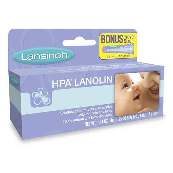 Lansinoh Lansinoh Crema Para Lactancia 40 Gm Y Minitubo 7