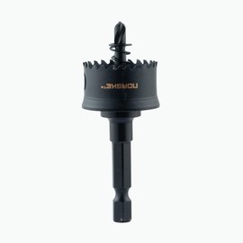 Norske Tools NBHSI604 M42 Thin Wall Bi-Metal 1" Hole Saw with 1/4" Hex Shank