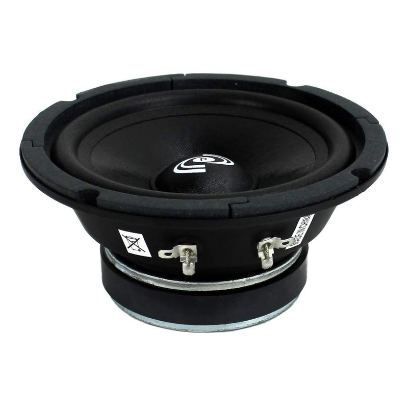 2) Pyle PDMR6 6.5" 600W Car Mid Bass MidRange Woofer