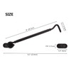 Barn Door Hook and Eye Latch 8inch Heavy Duty Solid
