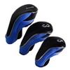 Andux Golf Club 460cc Driver Fairway Wood Head Covers with