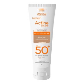 Darrow Protector Solar Actine Colors Tono Medio 40gr