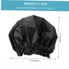 Healeved 2Pcs Extra Large Waterproof Shower Caps for Women -