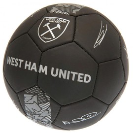 West Ham United Phantom Signature Ball Size 5