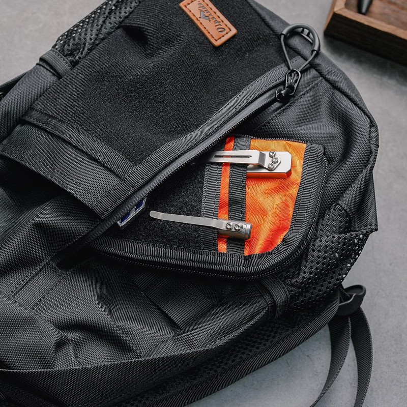 VIPERADE Small EDC Pouch, EDC Pocket Organiser for Men, Nylon