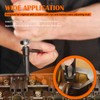 USSKYBOY 12 MM 7-1/2-Inch Jam Nut Valve Adjustment Tool 648828,