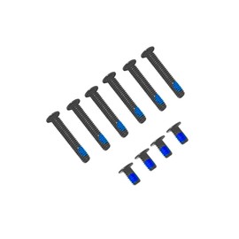 JINTAI Screws(10PCS) for Lenovo Legion 5 Pro-16ITH6H/Pro-16ITH6/Pro-16ACH6H/Pro-16ACH6 R9000P Y9000P 2021 2022 Countersunk Head Screws 1 Set of Screws of 10 Pieces Screws