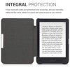 Kwmobile Protective Cover Case for Tolino Shine 3, Faux Leather