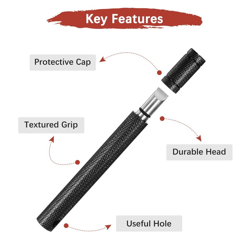 TIXIPEM Golf Groove Sharpener [1PCS] - Golf Club Groove Cleaner