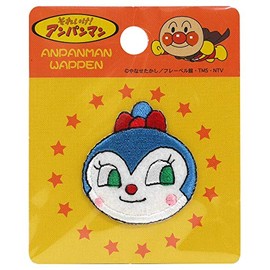 Inagaki Fashion Decorative Anpanman Mini Patch Coquin-chan ANA021 Blue
