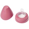 BIBERON 360ML FLUJO DENSO "LE CIRQUE" ROSA SUAVINEX