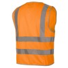 Pioneer Safety Vest for Men – Hi Vis Reflective Neon