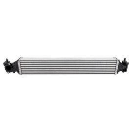 For Honda CR-V 2017 18 19 20 21 2022 Intercooler | Aluminum/Plastic | Natural Finish | 4 Cylinder | 1.5L Engine | 1.65 In. Inlet Size | Replacement For HO3012101 | 197105PAA01