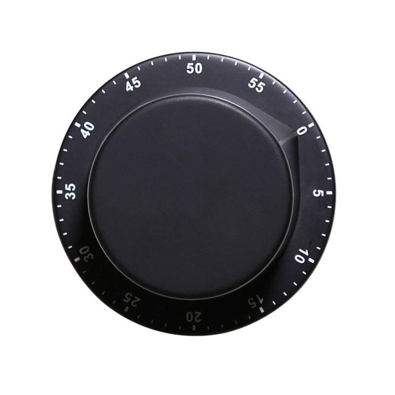 Mechanical Kitchen Timer Multifunctional Magnetic Stainless Steel Countdown Chef Cooking