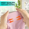 Ocves 4ft Tablecloth Stretchable Rectangular Spandex Tablecloth, Washable Stretch Table
