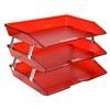 Acrimet Facility 3 Tier Letter Tray, Side Load, Letter Size/A4,