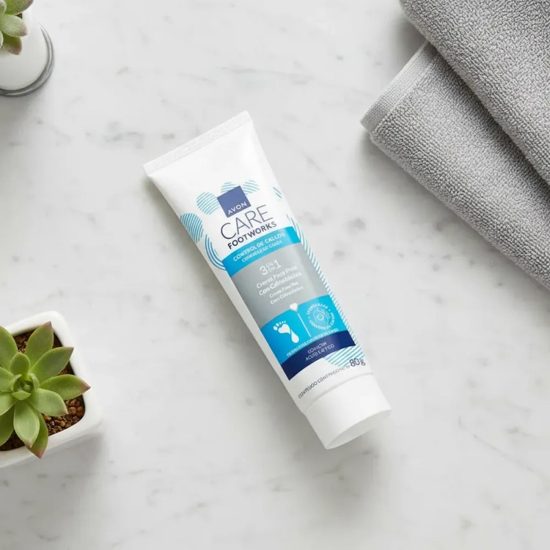 Crema Reparadora Pies Con Callos Asperezas Talón Reseco Avon