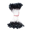 Nippon Chuko Nippon Chuko Flower Core for Knob Crafting, Black,
