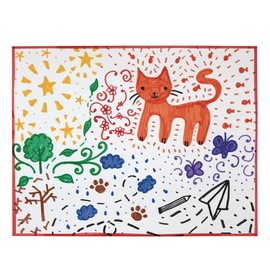 Chubby Markers, 112 Markers in Total, 2 Buckers & 3 Sets, Washable Markers, Non Toxic Markers, Kids Markers, School Supplies, Art Supplies, Craft Projects, Drawing, Coloring, Markers for Children