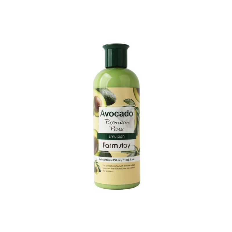 Farm Stay Avocado Premium Pore Emulsion 350ml / 팜스테이 아보카도