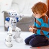 WEECOC RC Robot Toys Gesture Sensing Smart Robot Toy for