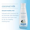 Live Clean Coconut Milk Moisturizing Shampoo, 12 oz.