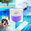 Coopache 30-Pack of Pool Skimmer Socks - Filters Baskets, Skimmers