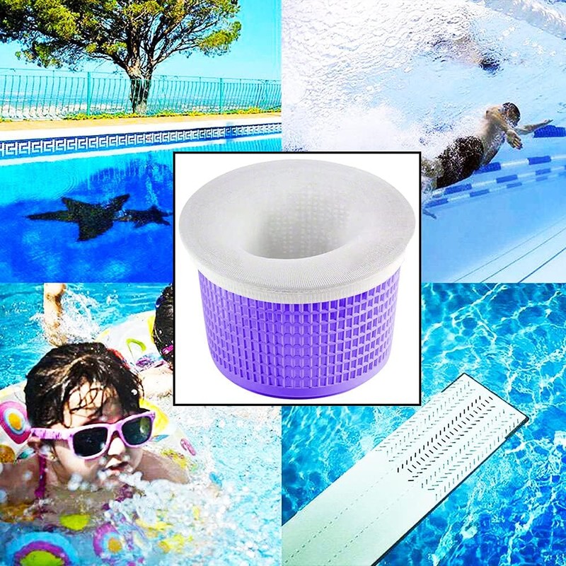 Coopache 30-Pack of Pool Skimmer Socks - Filters Baskets, Skimmers