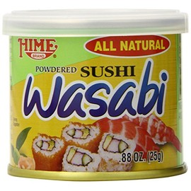 Japanese Sushi Wasabi Powder, .88-Ounce Cans (Pack of 10)