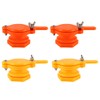 Hsthe Sea 4pcs Honey Gate Valves For Extractor, Durable Honey,