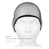 Magenta Women Cofia Red Capa Gorro Gorra Malla Tapa Para