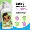 CurlyBaby Curly Shampoo - Tear-Free, Fragrance-Free, Dermatologist-Tested, Kids Shampoo for