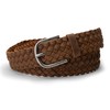 Hide & Drink, Braided Men's Belt, Casual Accessory, Full Grain