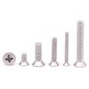 5/16-18 x 1-1/4" (20 Pack) Phillips Flat Head Machine Screws,