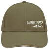huuraa Camperin Baseball Cap with Heart Gift Olive/Beige Camper Accessory,