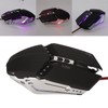 Gaming Mouse Ergonomic Design 4 DPI Adjustable Breathing RBG Backlit