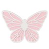 LITECRAFT Glow Butterfly Table Lamp LED Children's Lighting - Pink,