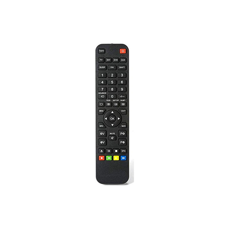 Ersatz Fernbedienung passend für Sagemcom DCI85 RCI88 1000KD RCI88-320 Kabel