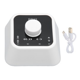Bluetooth Page Turner Pedal Rechargeable Wireless Multimedia Controller Key Switch for Tablet Phone