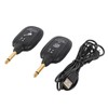 Wireless Guitar System Receiver Transmitter Audio Transmission System Accessory Set