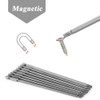 Mesee 8 Pieces Long Torx Head Screwdriver Bit Set, 1/4